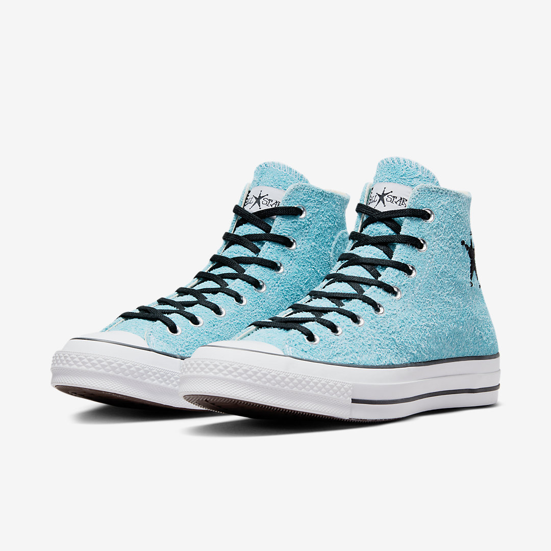 Stussy x Converse Chuck 70 High A07663C-457