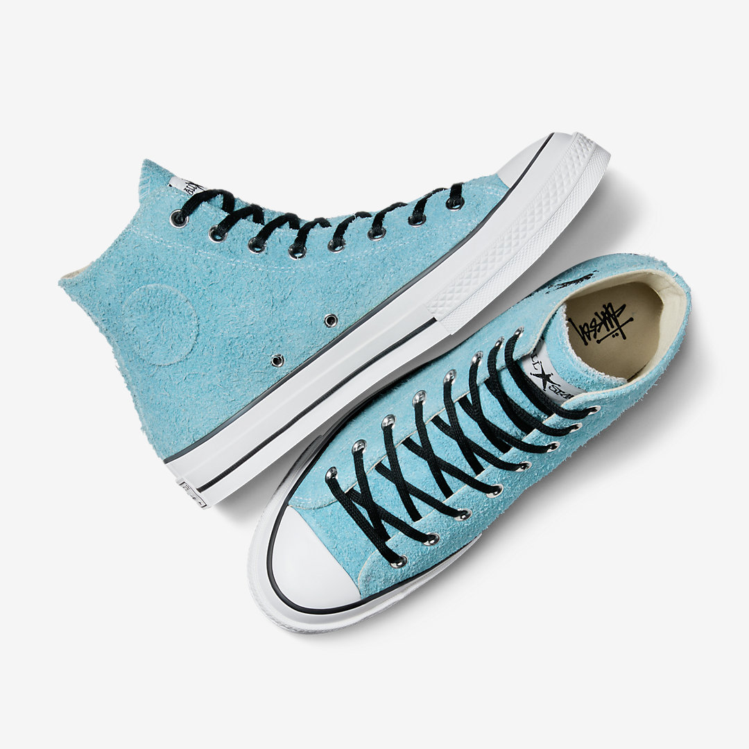 Stussy x Converse Chuck 70 High A07663C-457