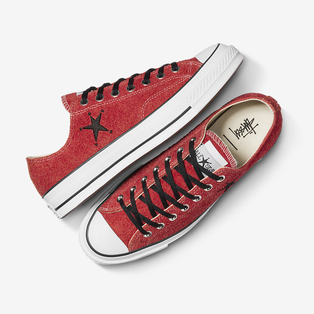 Stussy x Converse Chuck 70 Ox A07664C-600