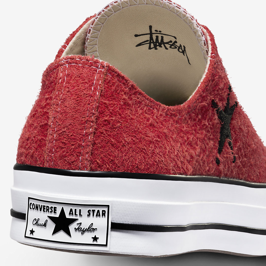 Stussy x Converse Chuck 70 Ox A07664C-600