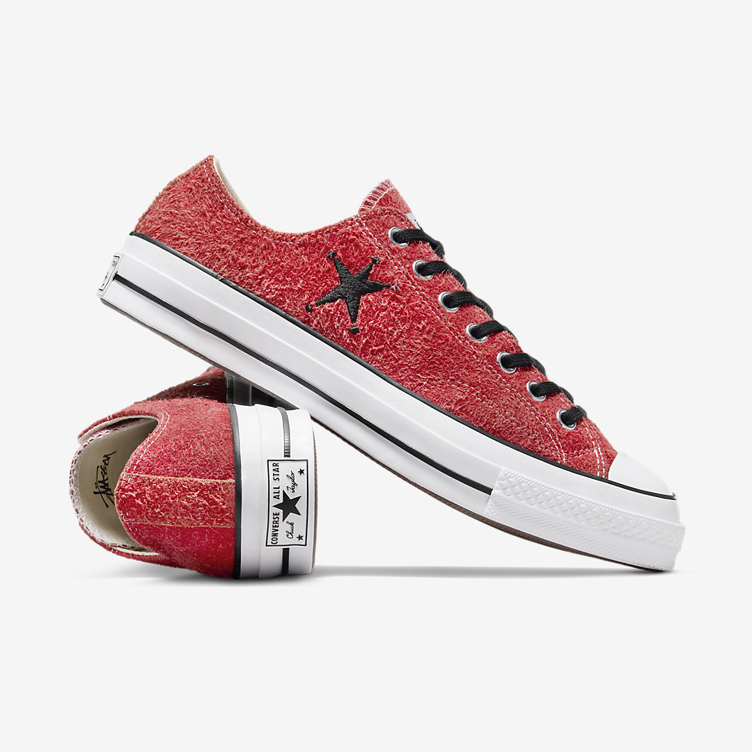 Stussy x Converse Chuck 70 Ox A07664C-600