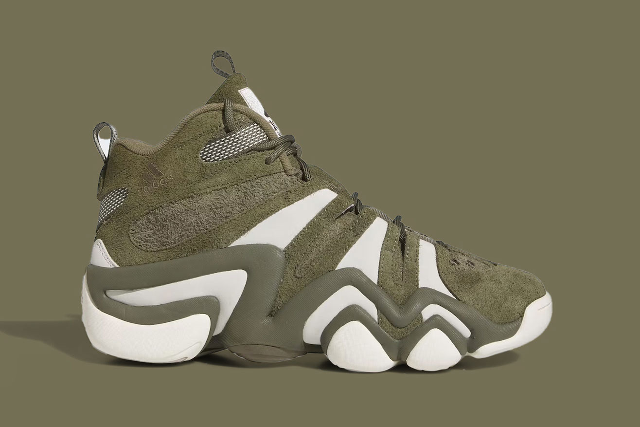 adidas Crazy 8 “Olive Strata” IG3904