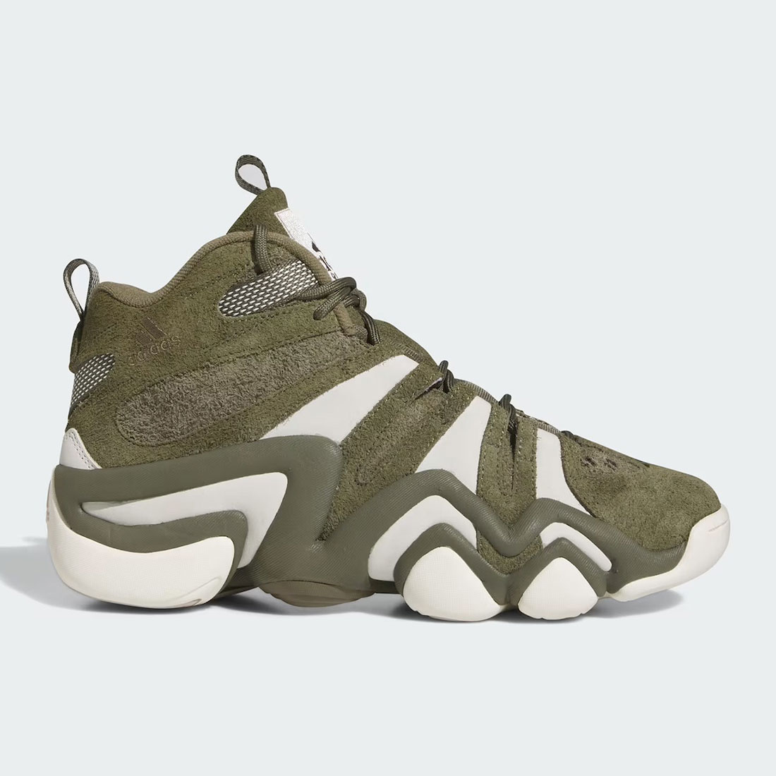 adidas Crazy 8 “Olive Strata” IG3904