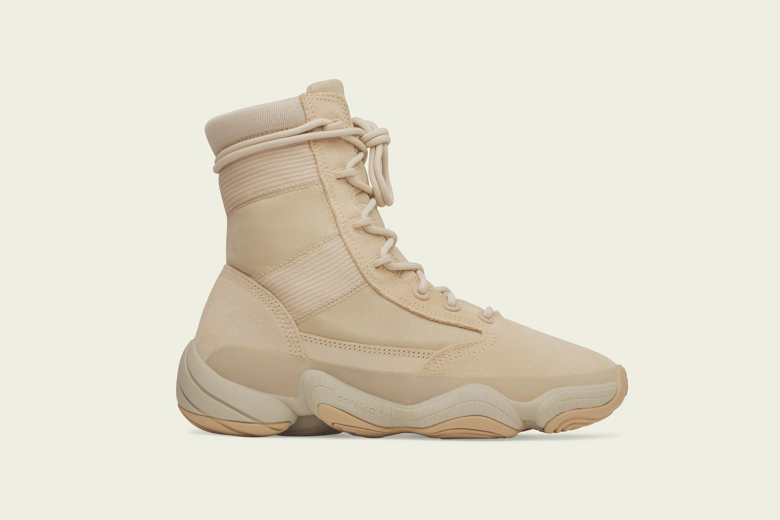 adidas Yeezy 500 High Tactical Boot “Sand” IF7549