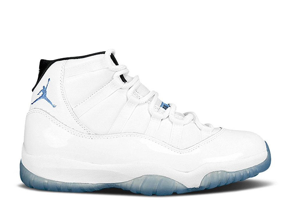 Air Jordan 11 Columbia OG 1996