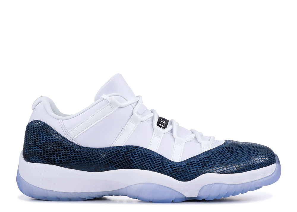 Air Jordan 11 Low "Snakeskin"