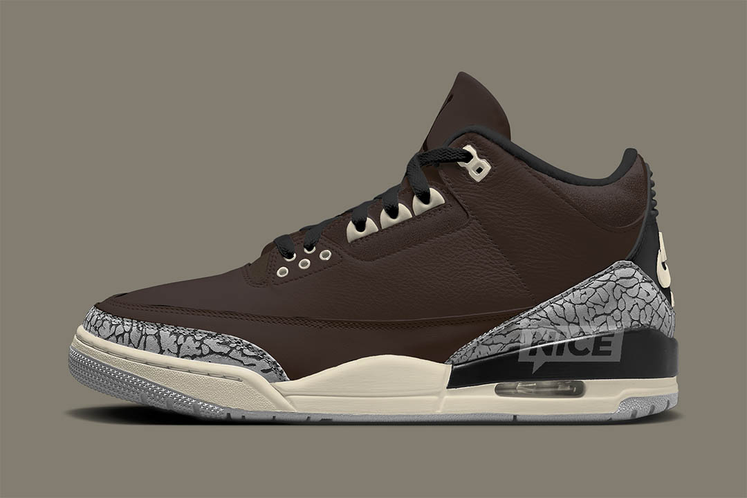 Air Jordan 3 "Brown Cement" CT8532-200