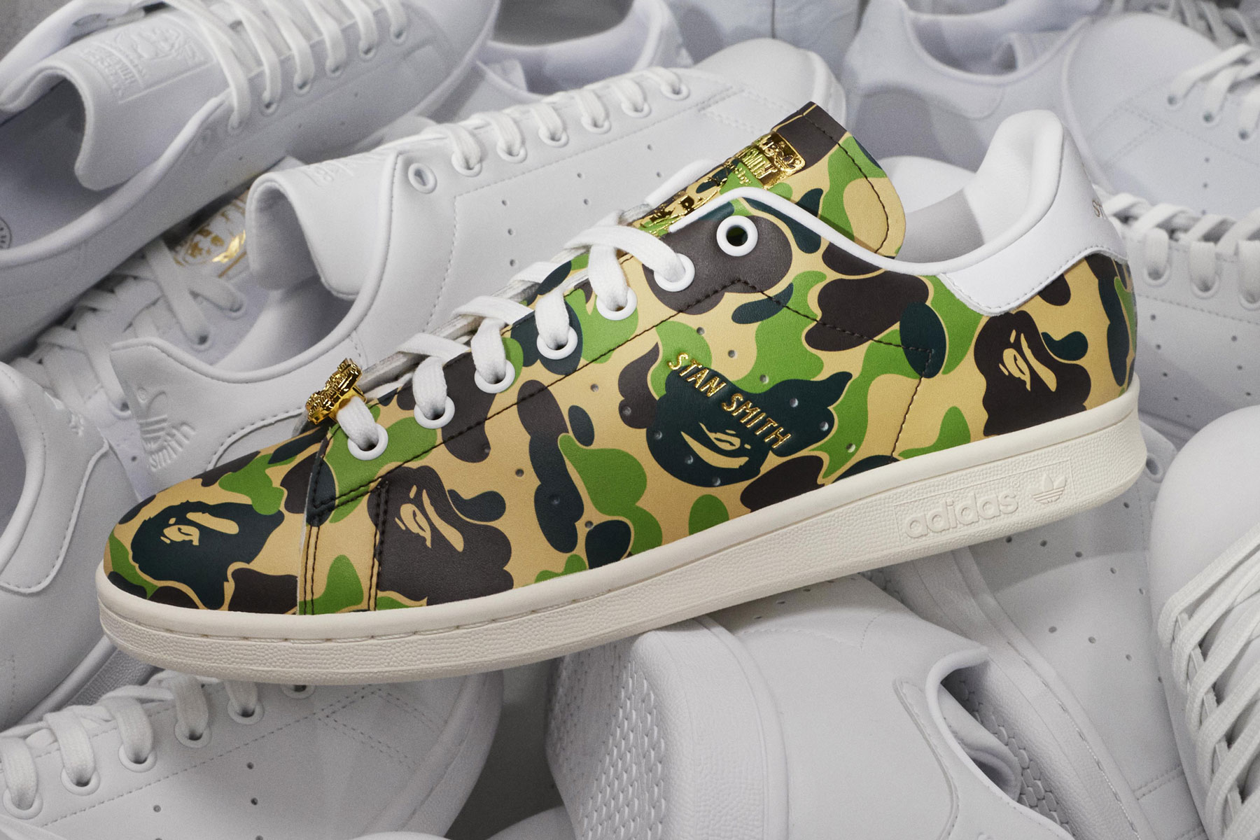 BAPE x adidas Stan Smith “ABC CAMO”