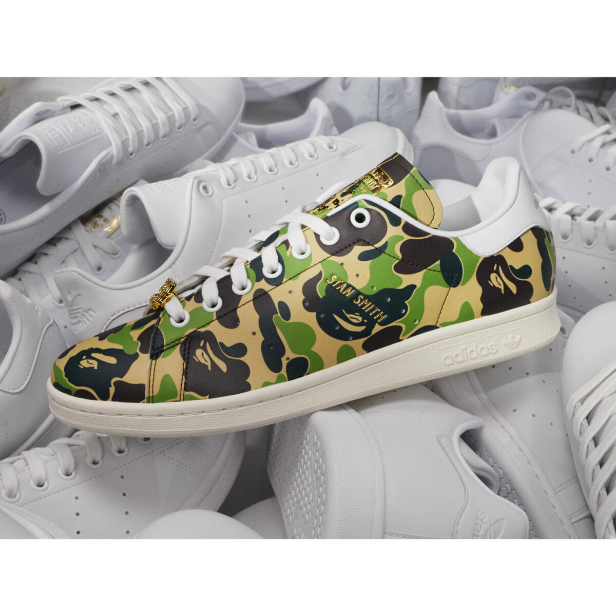 BAPE x adidas Stan Smith “ABC CAMO”