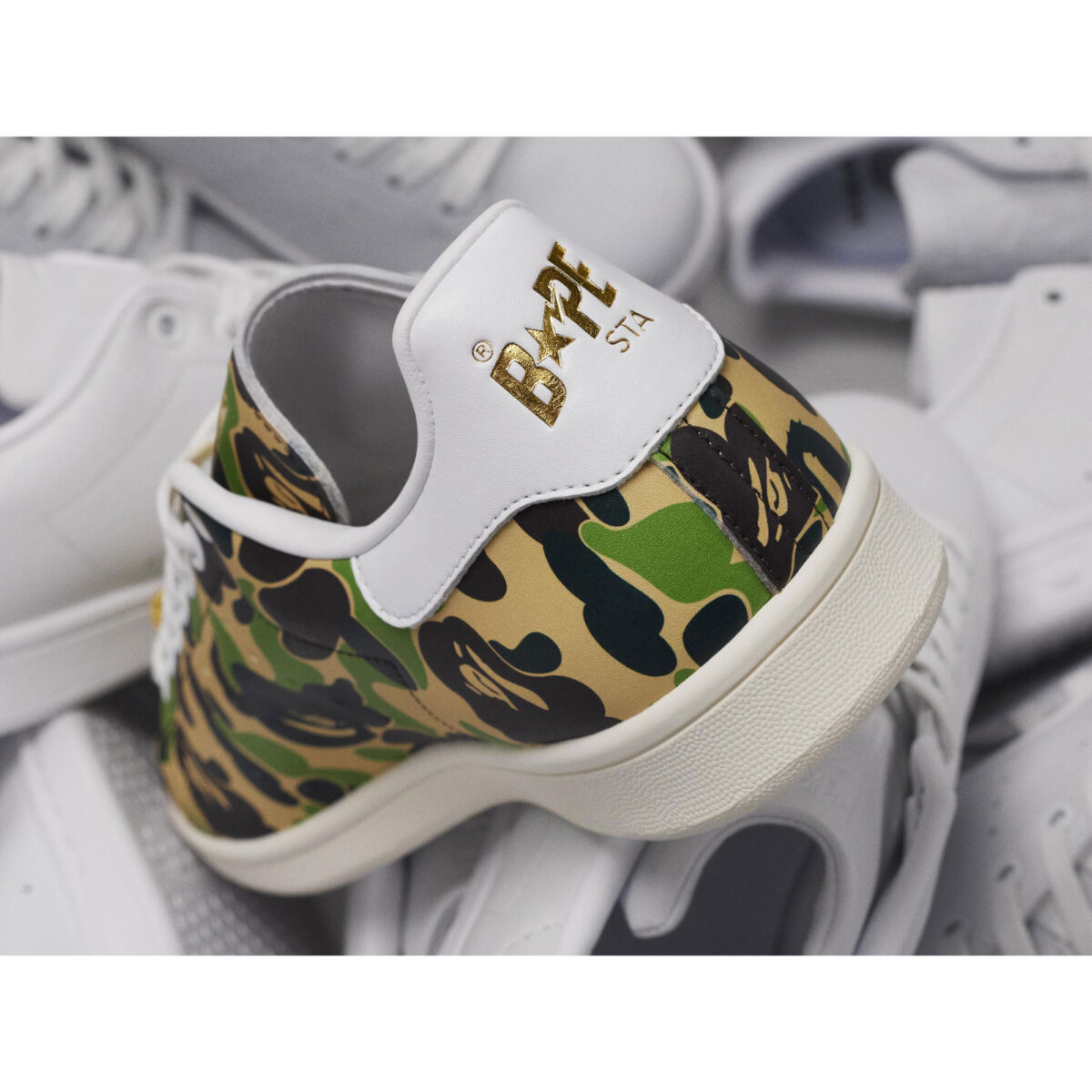 BAPE x adidas Stan Smith “ABC CAMO”