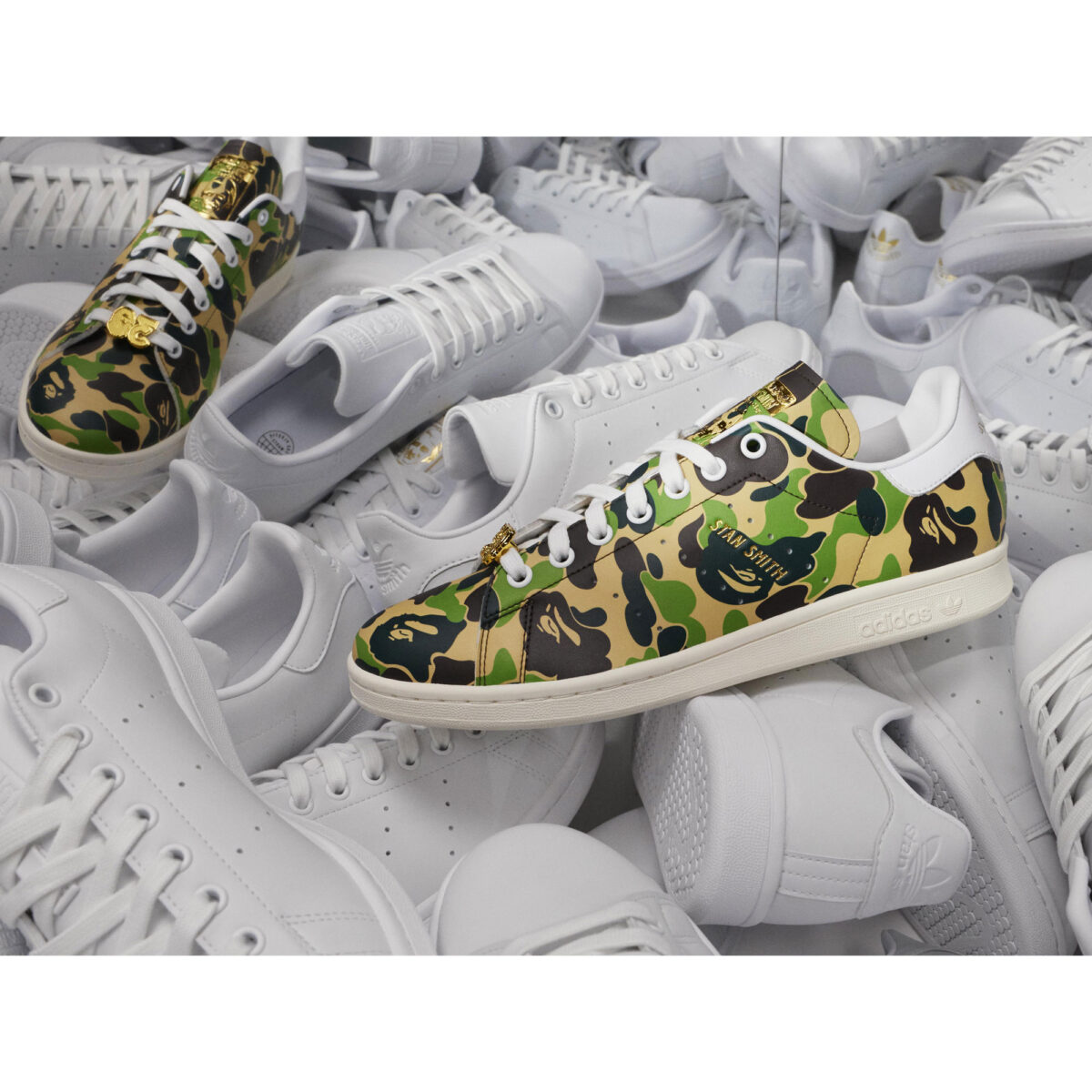 BAPE x adidas Stan Smith “ABC CAMO”