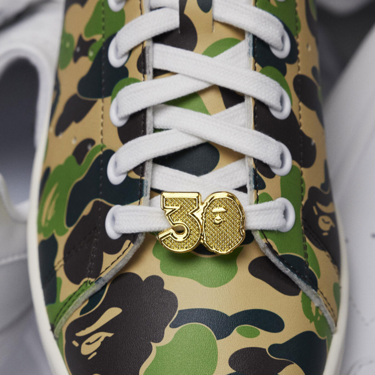 BAPE x adidas Stan Smith “ABC CAMO”