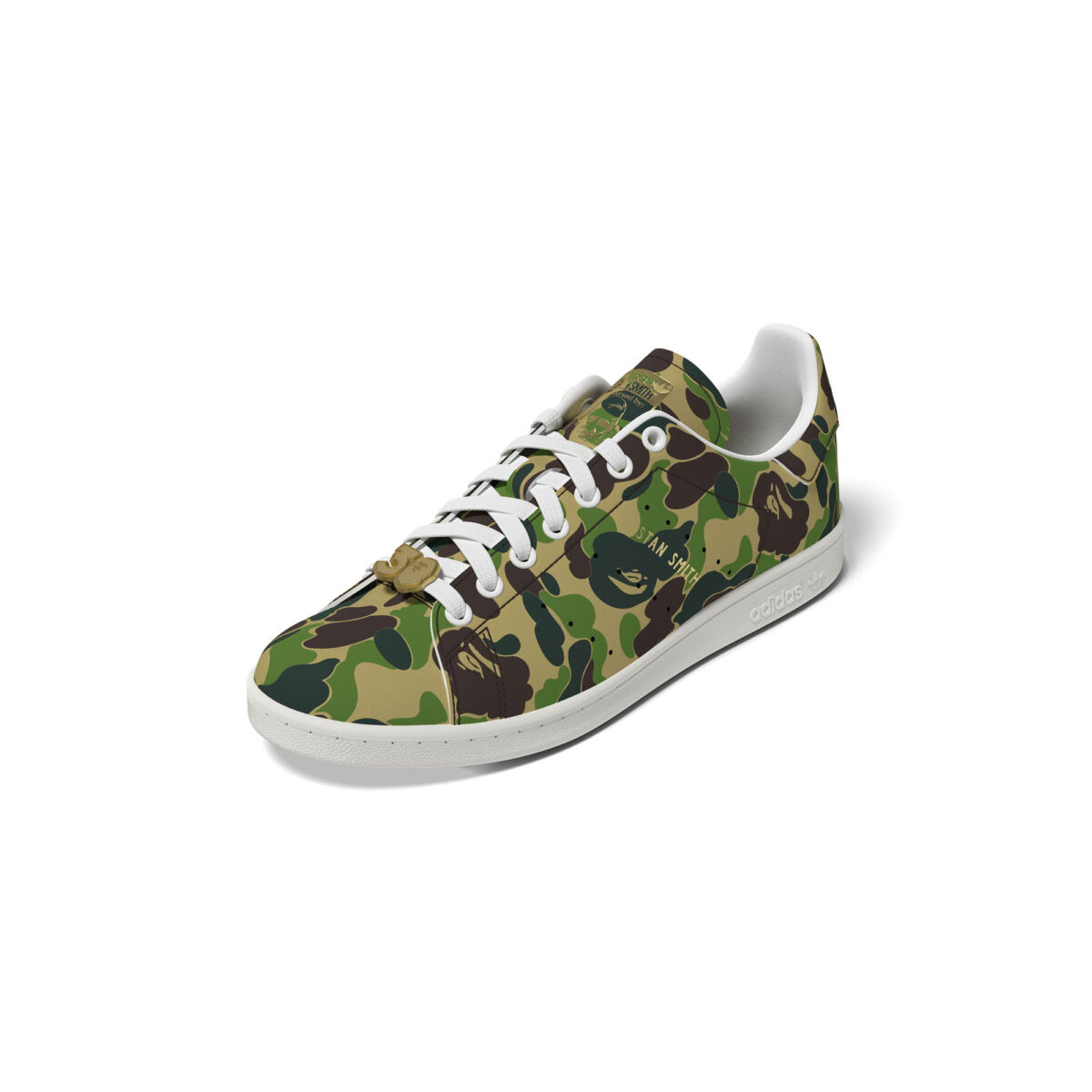 BAPE x adidas Stan Smith “ABC CAMO”