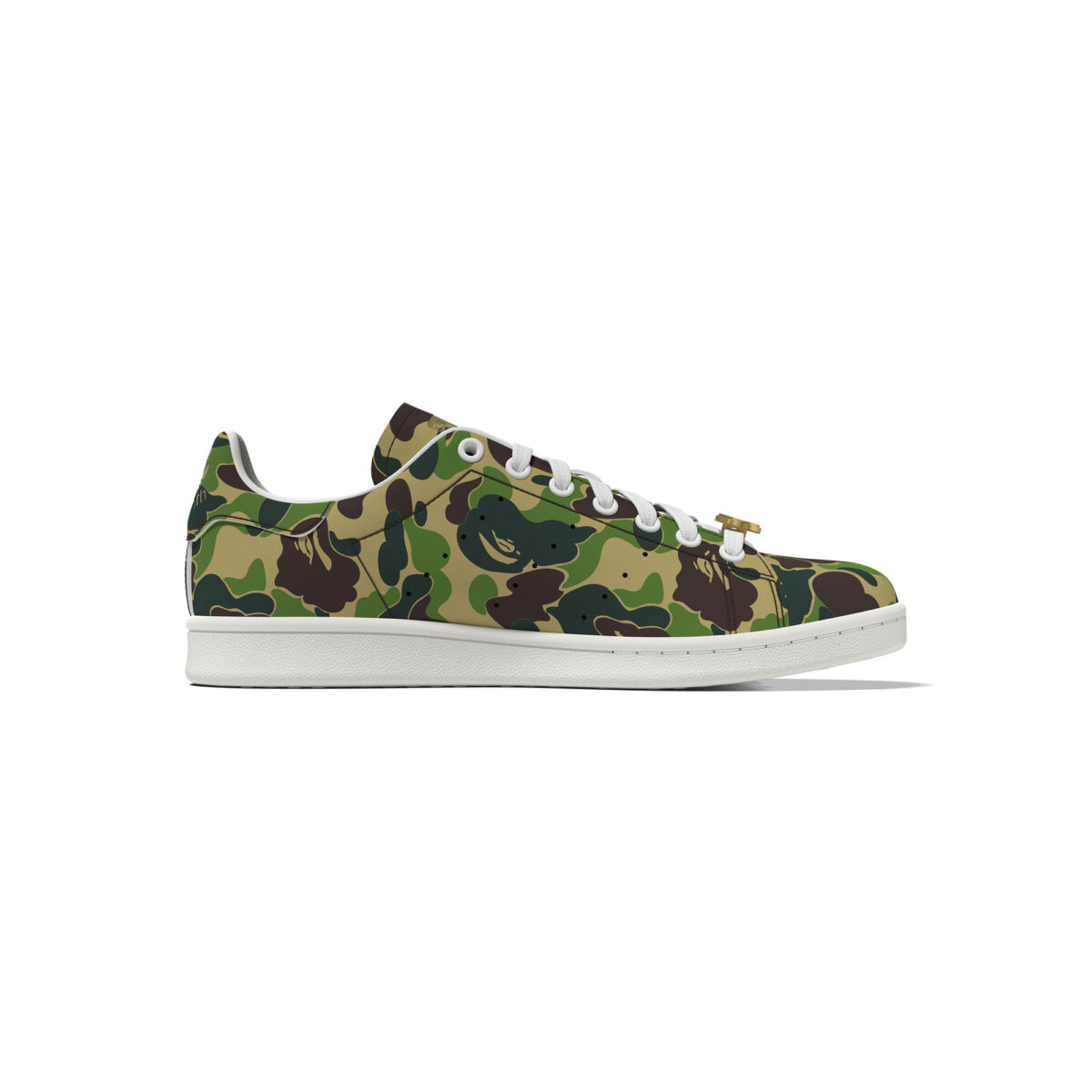 BAPE x adidas Stan Smith “ABC CAMO”