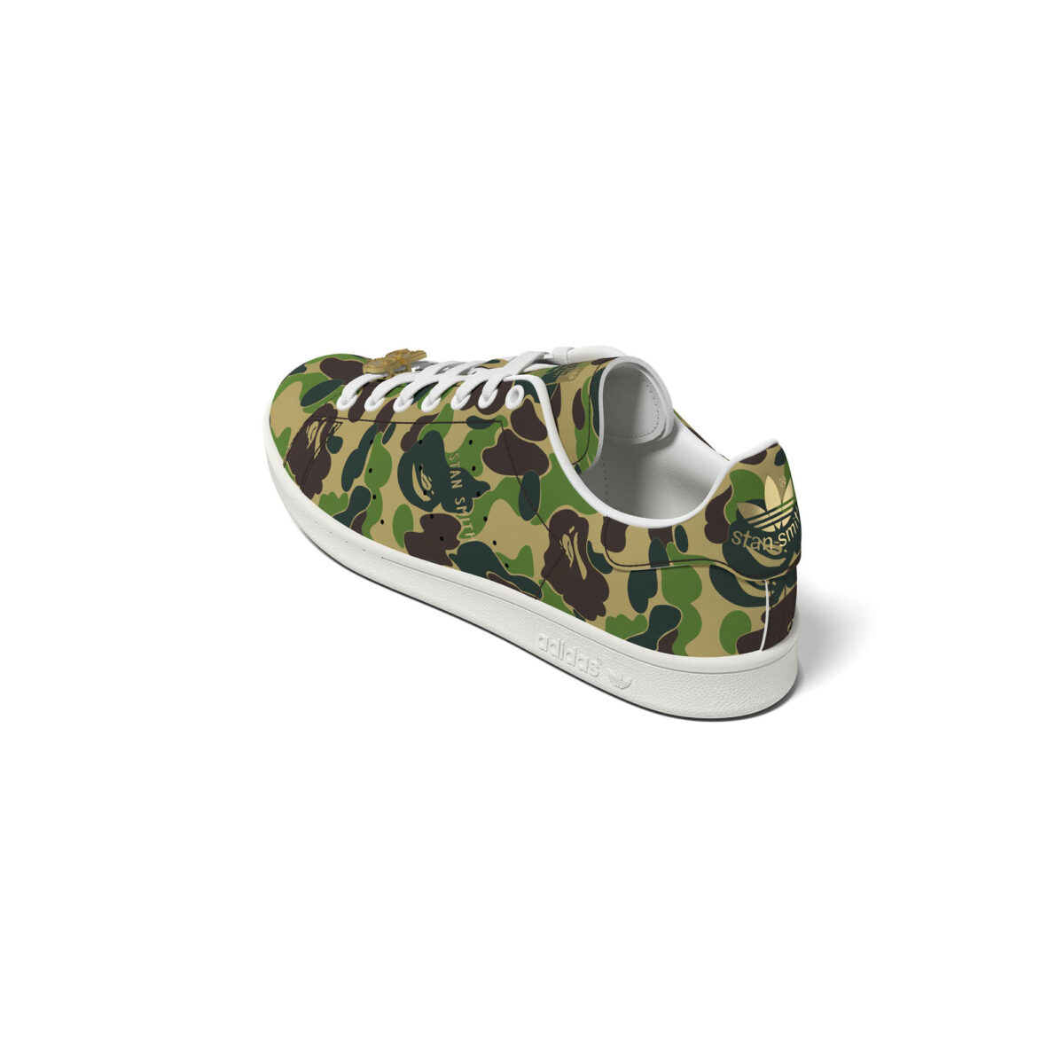 BAPE x adidas Stan Smith “ABC CAMO”