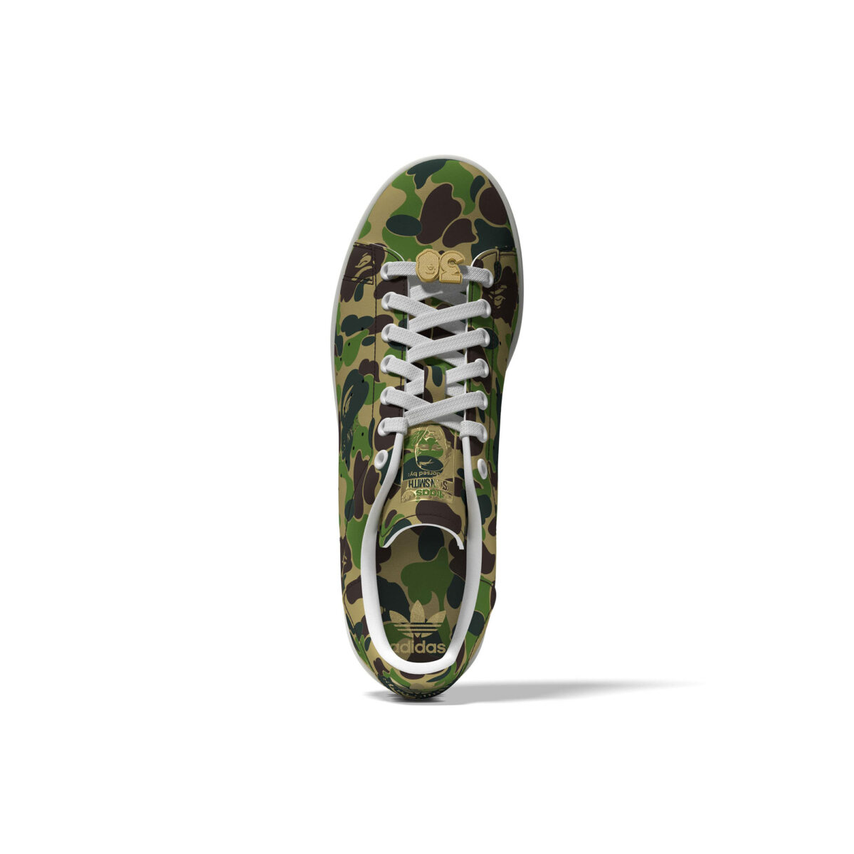 BAPE x adidas Stan Smith “ABC CAMO”