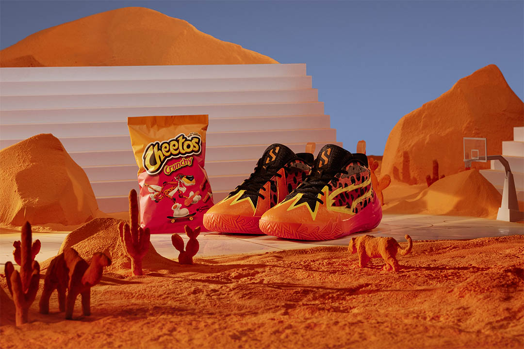 CHEETOS x PUMA SCOOT ZERO