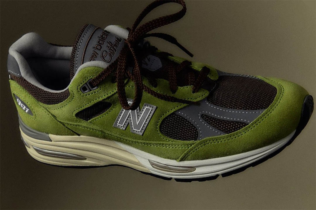 Danielle Cathari x New Balance 991v2 "Matcha" U991DD2