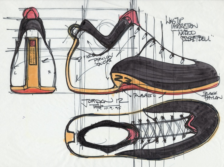 Air Jordan 12 Designs