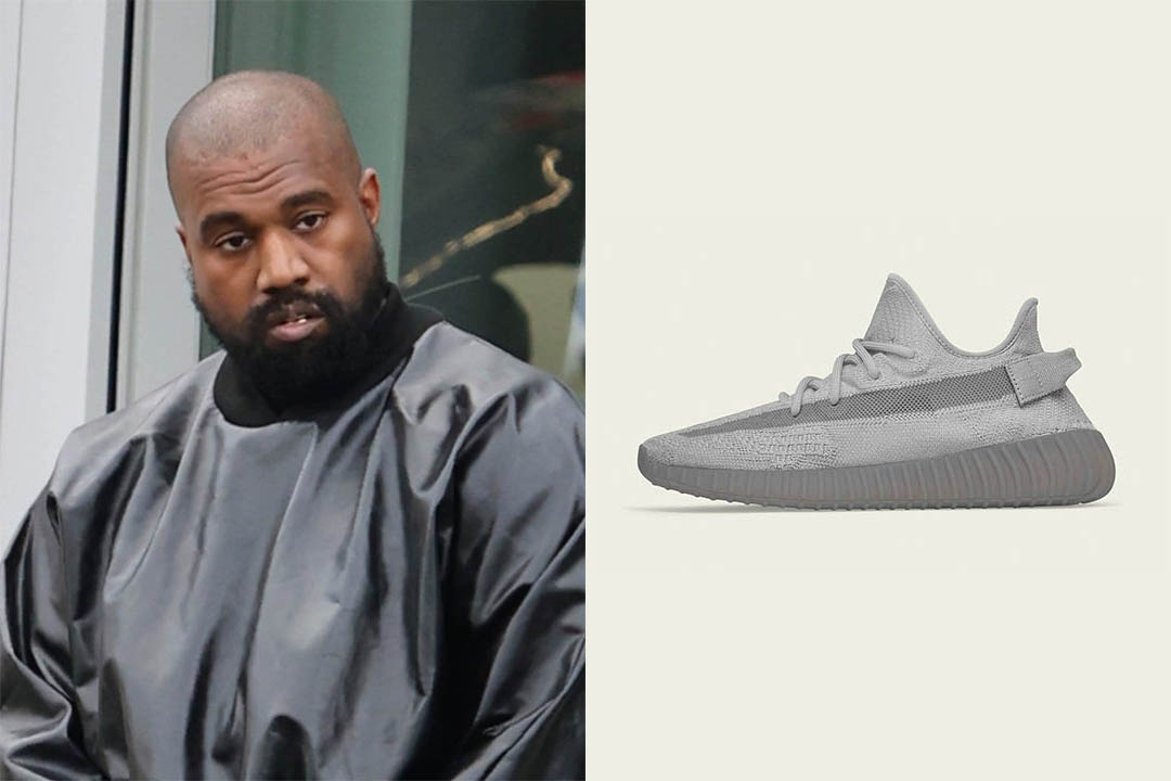 Kanye West Calls The adidas Yeezy Boost 350 V2 "Steel Grey" a "Fake" Colorway