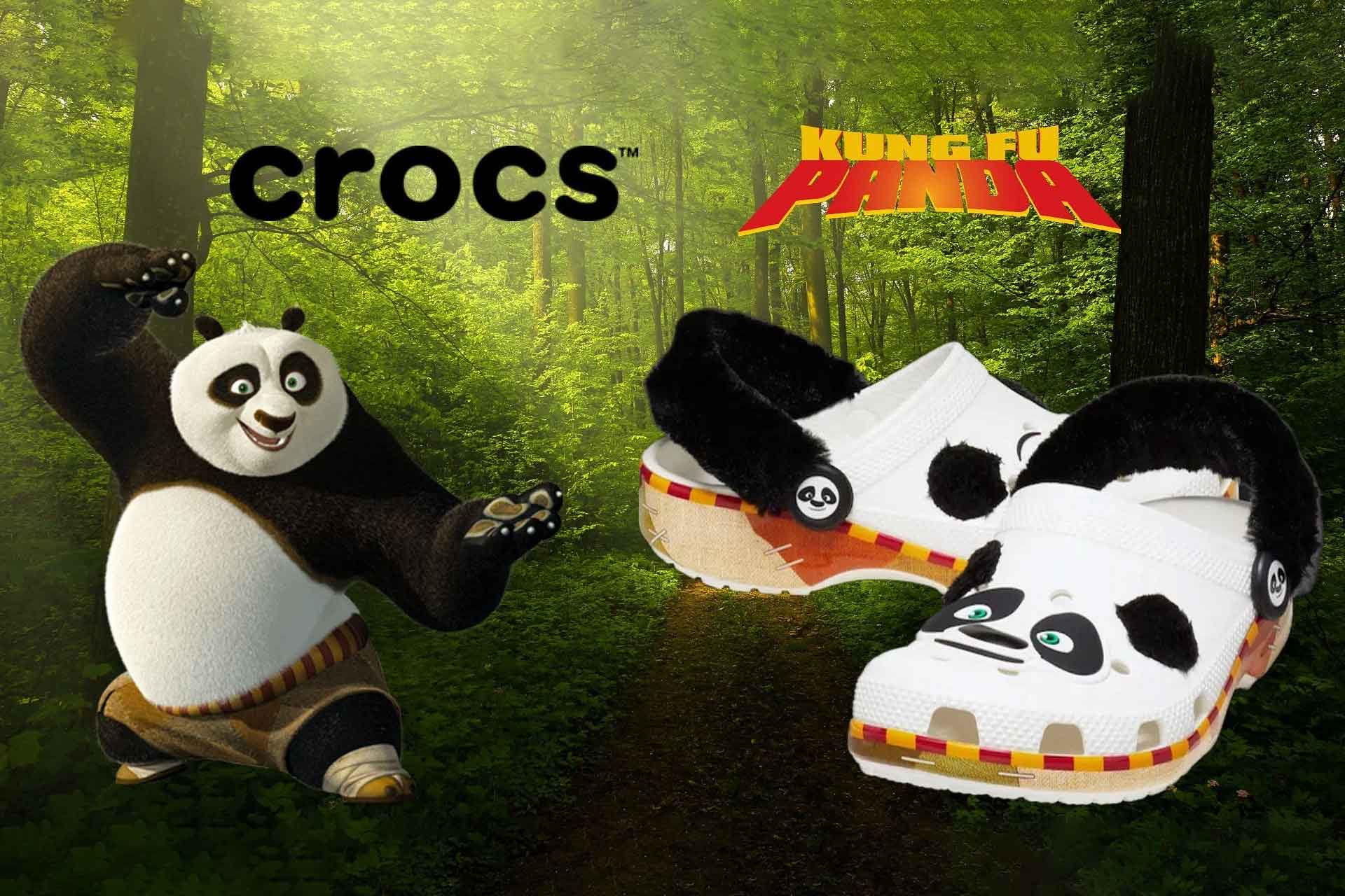 Kung Fu Panda x Crocs Classic Clog “Po”