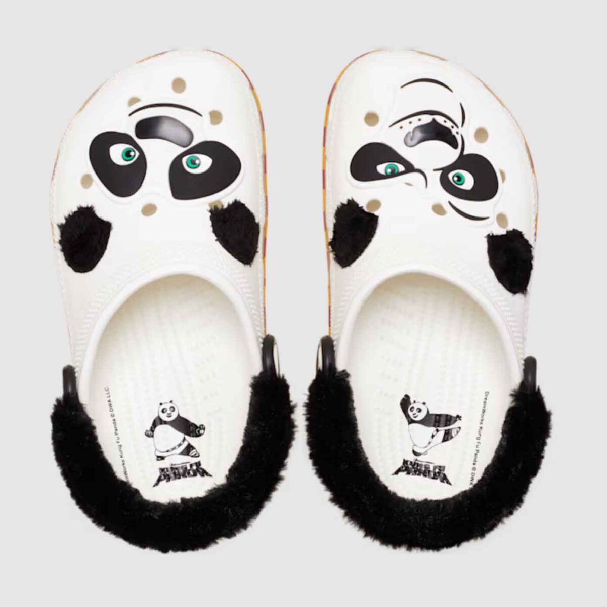 Kung Fu Panda x Crocs Classic Clog “Po”