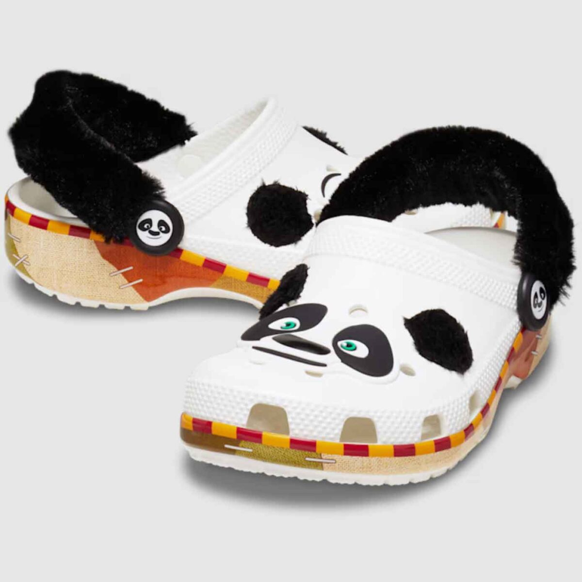 Kung Fu Panda x Crocs Classic Clog “Po”