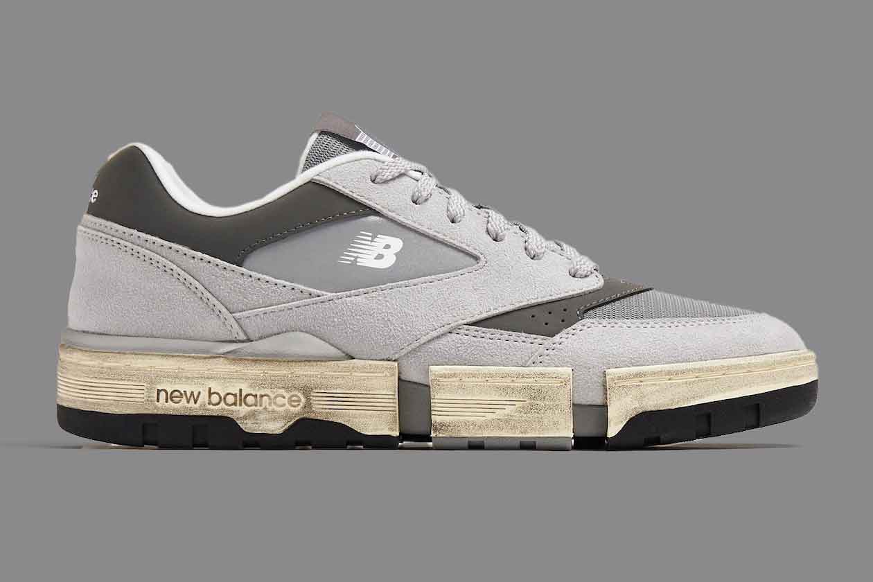 MSFTSrep x New Balance 0.01 “Grey” CTJSGR