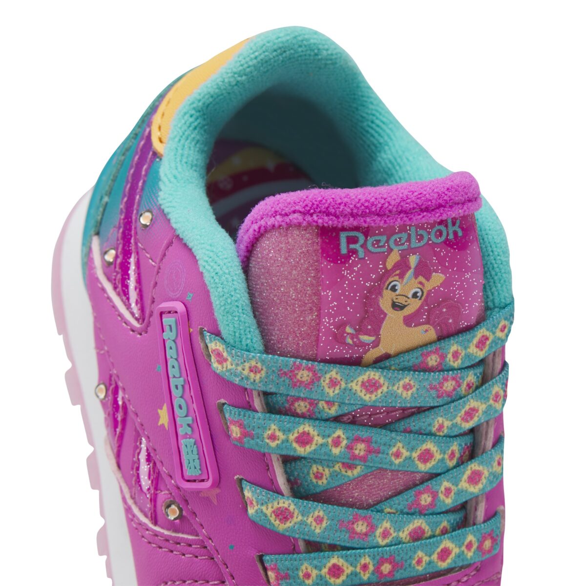 My Little Pony x Reebok Classic Leather Collection