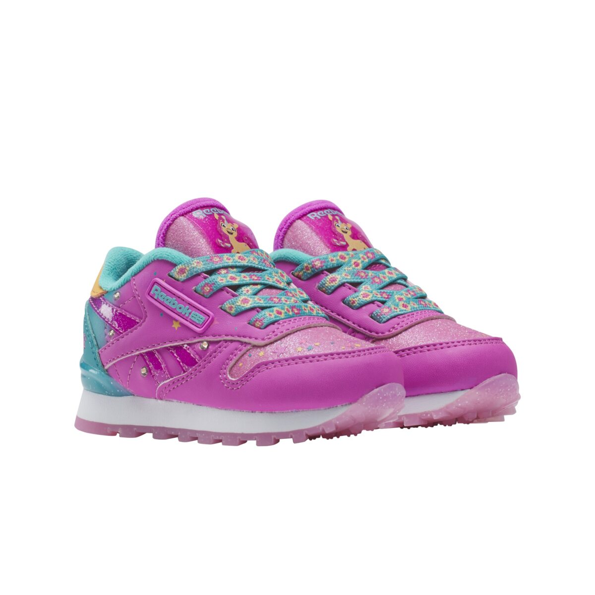 My Little Pony x Reebok Classic Leather Collection