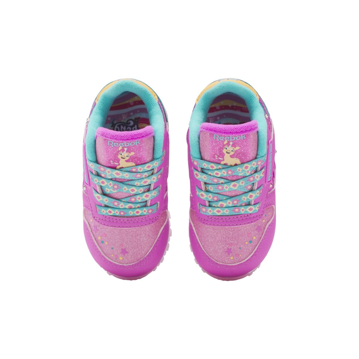 My Little Pony x Reebok Classic Leather Collection