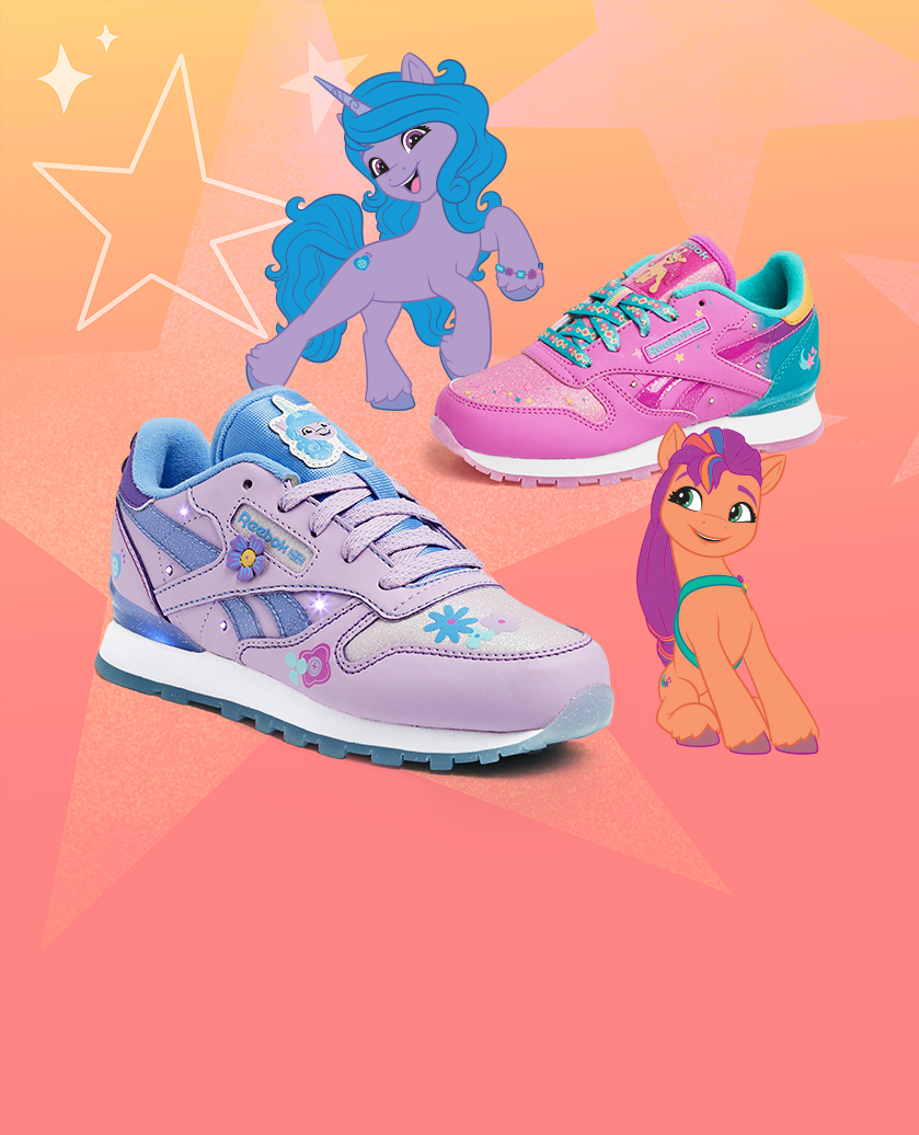 My Little Pony x Reebok Classic Leather Collection