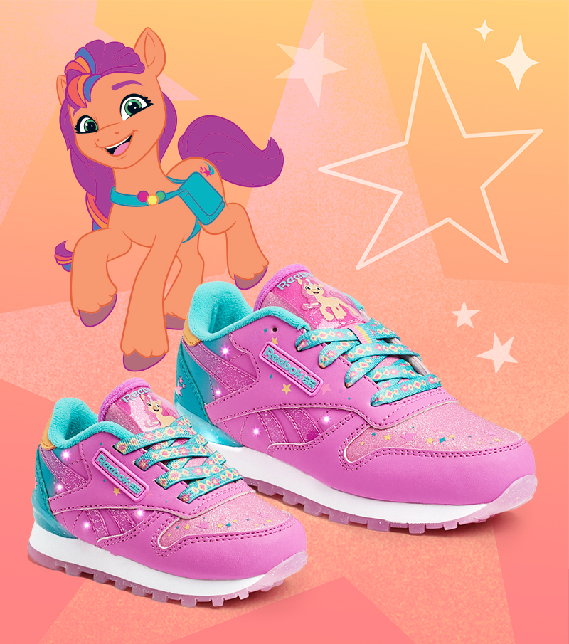 My Little Pony x Reebok Classic Leather Collection