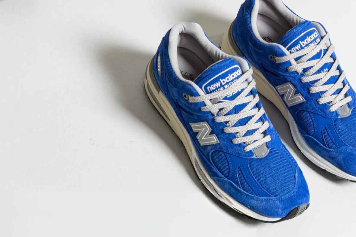 New Balance 991v2 "Silver Blue" U991BL2