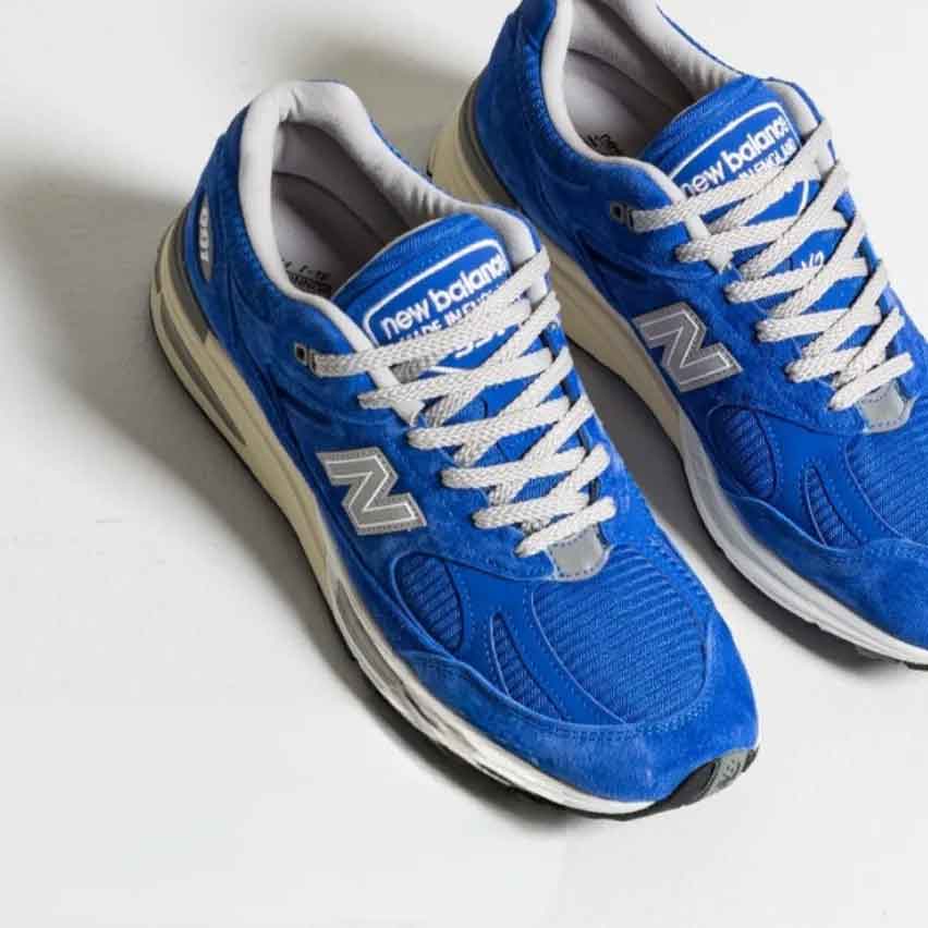 New Balance 991v2 "Silver Blue" U991BL2