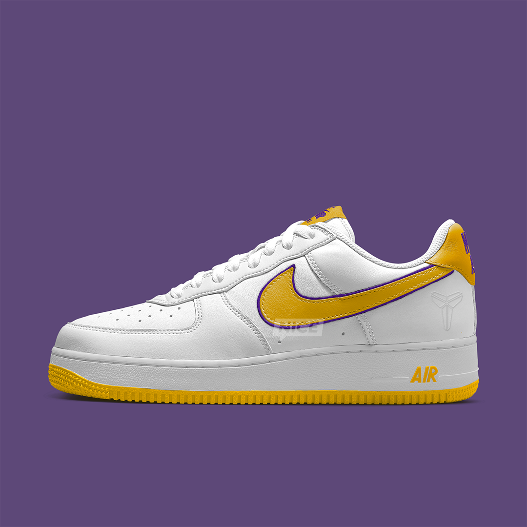 Nike Air Force 1 Low "Kobe Bryant" FZ1151-100