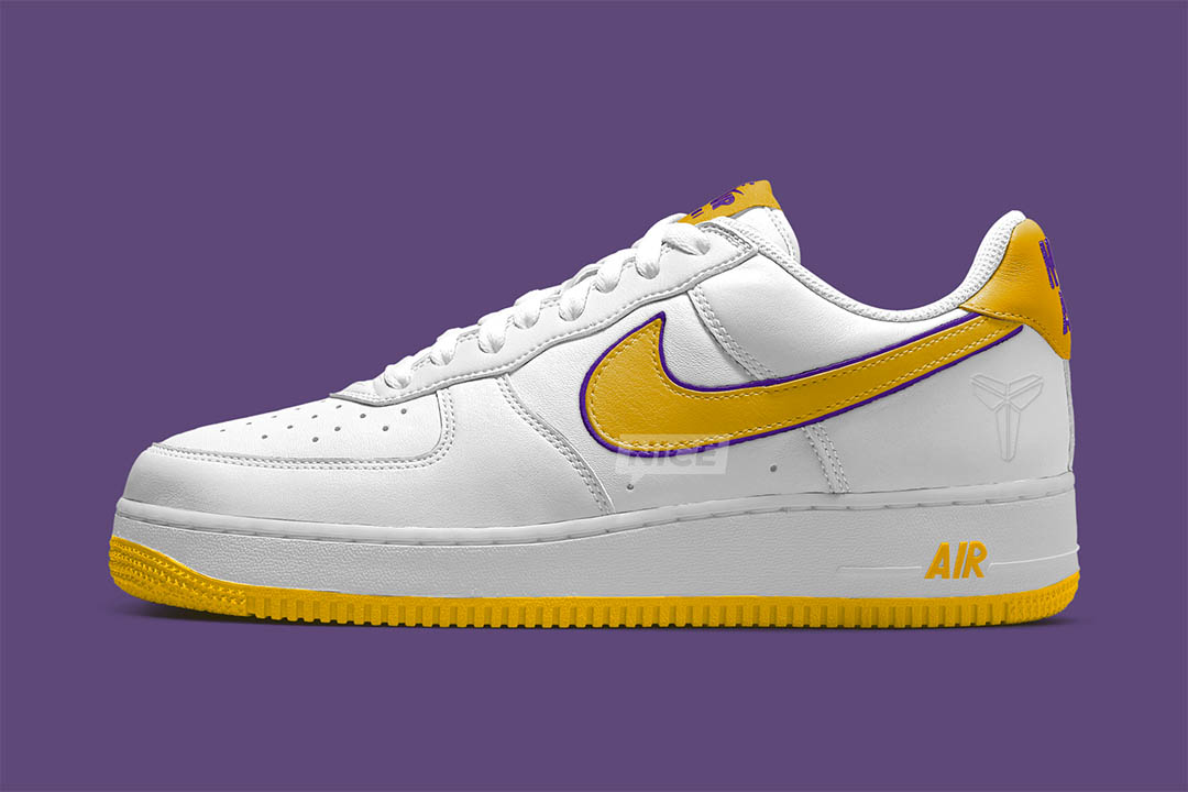 Nike Air Force 1 Low "Kobe Bryant" FZ1151-100