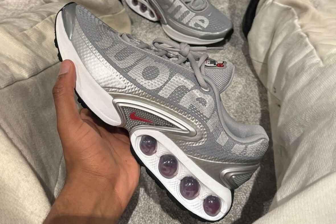 Supreme x Nike Air Max Dn “Silver Bullet”