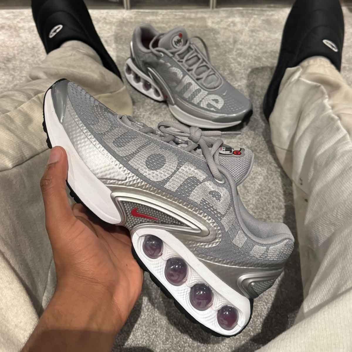 Supreme x Nike Air Max Dn “Silver Bullet”