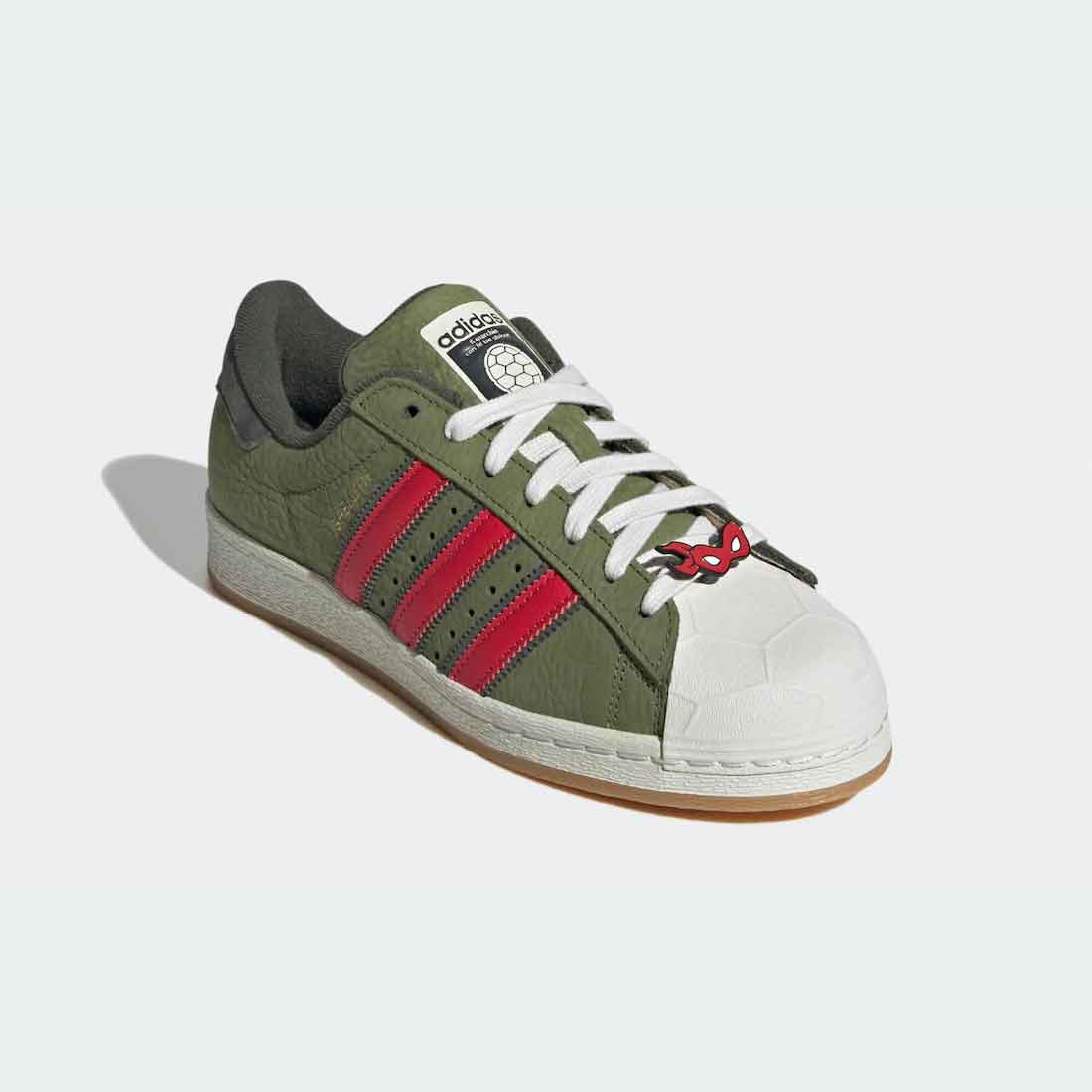 Teenage Mutant Ninja Turtles x adidas Superstar “Shelltoe” IF9280