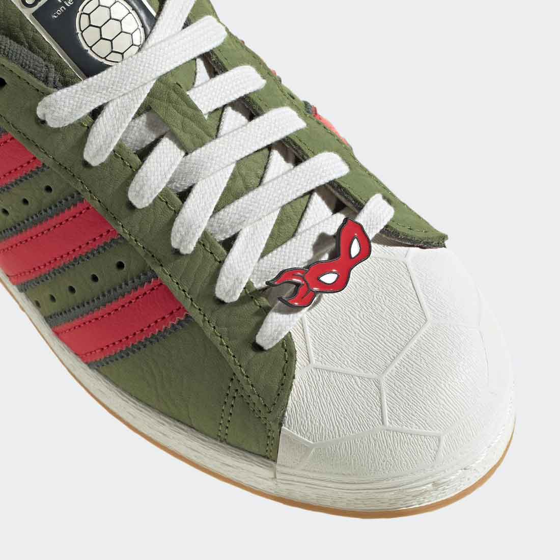 Teenage Mutant Ninja Turtles x adidas Superstar “Shelltoe” IF9280