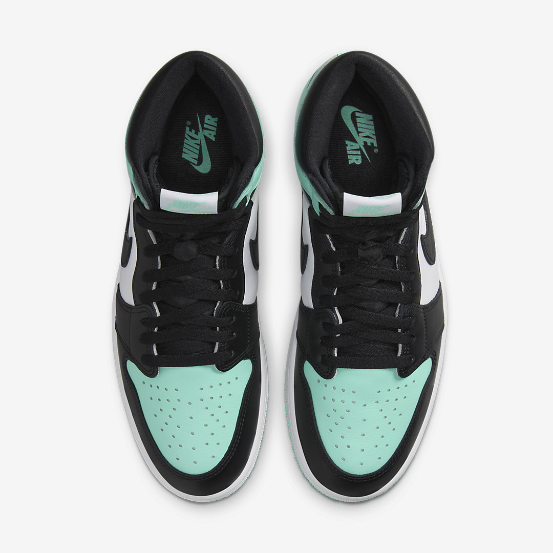 Air Jordan 1 High OG "Green Glow" DZ5485-130