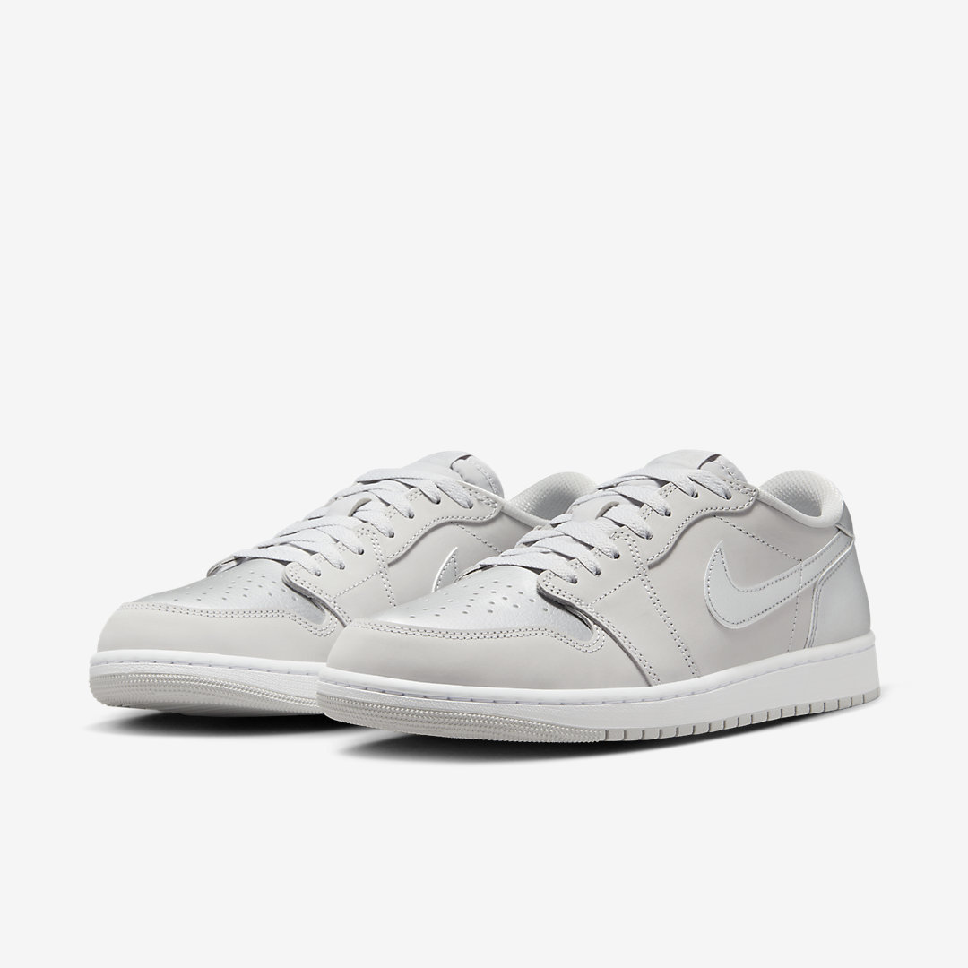 Air Jordan 1 Low OG "Metallic Silver" CZ0790-002