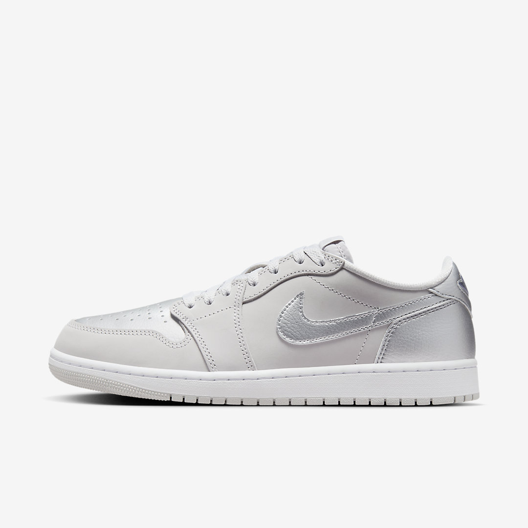 Air Jordan 1 Low OG "Metallic Silver" CZ0790-002