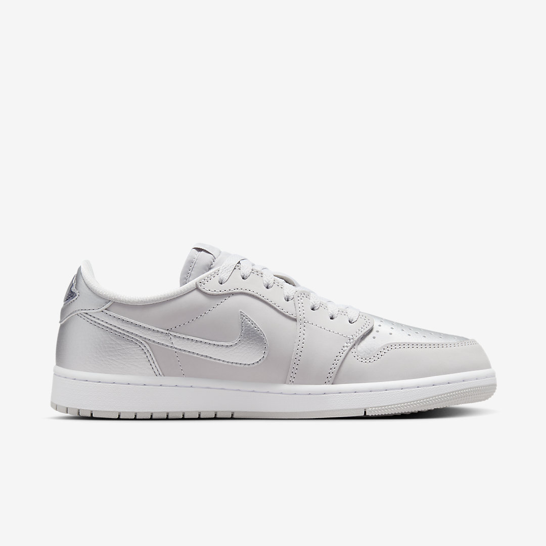 Air Jordan 1 Low OG "Metallic Silver" CZ0790-002