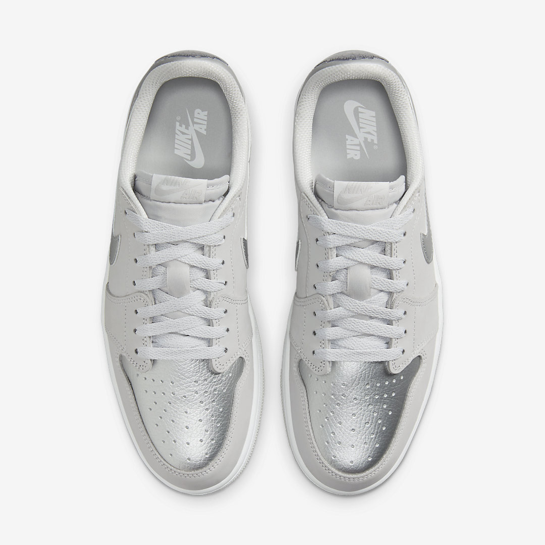 Air Jordan 1 Low OG "Metallic Silver" CZ0790-002