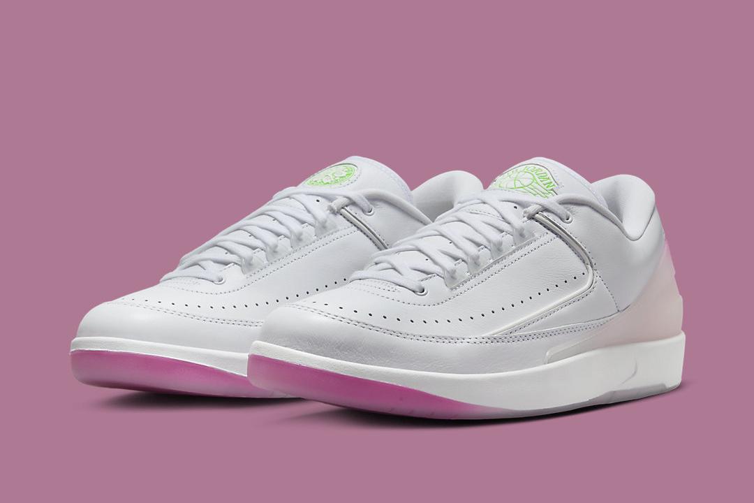 Air Jordan 2 Low "Cherry Blossom" FQ3228-100