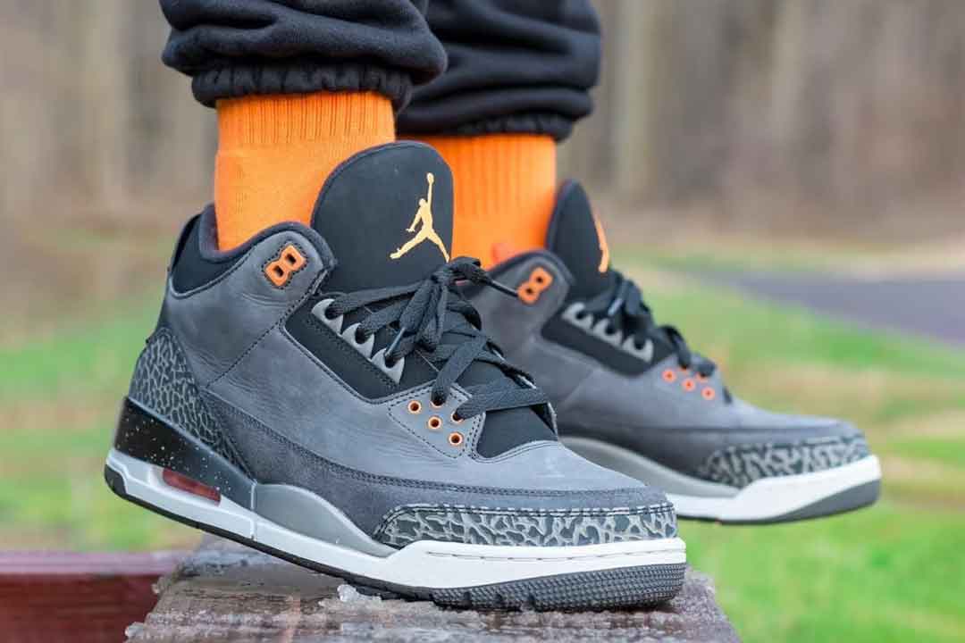 Air Jordan 3 "Fear" CT8532-080