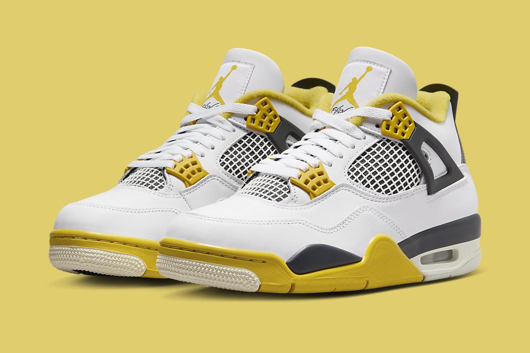 Air Jordan 4 WMNS "Vivid Sulfur" AQ9129-101