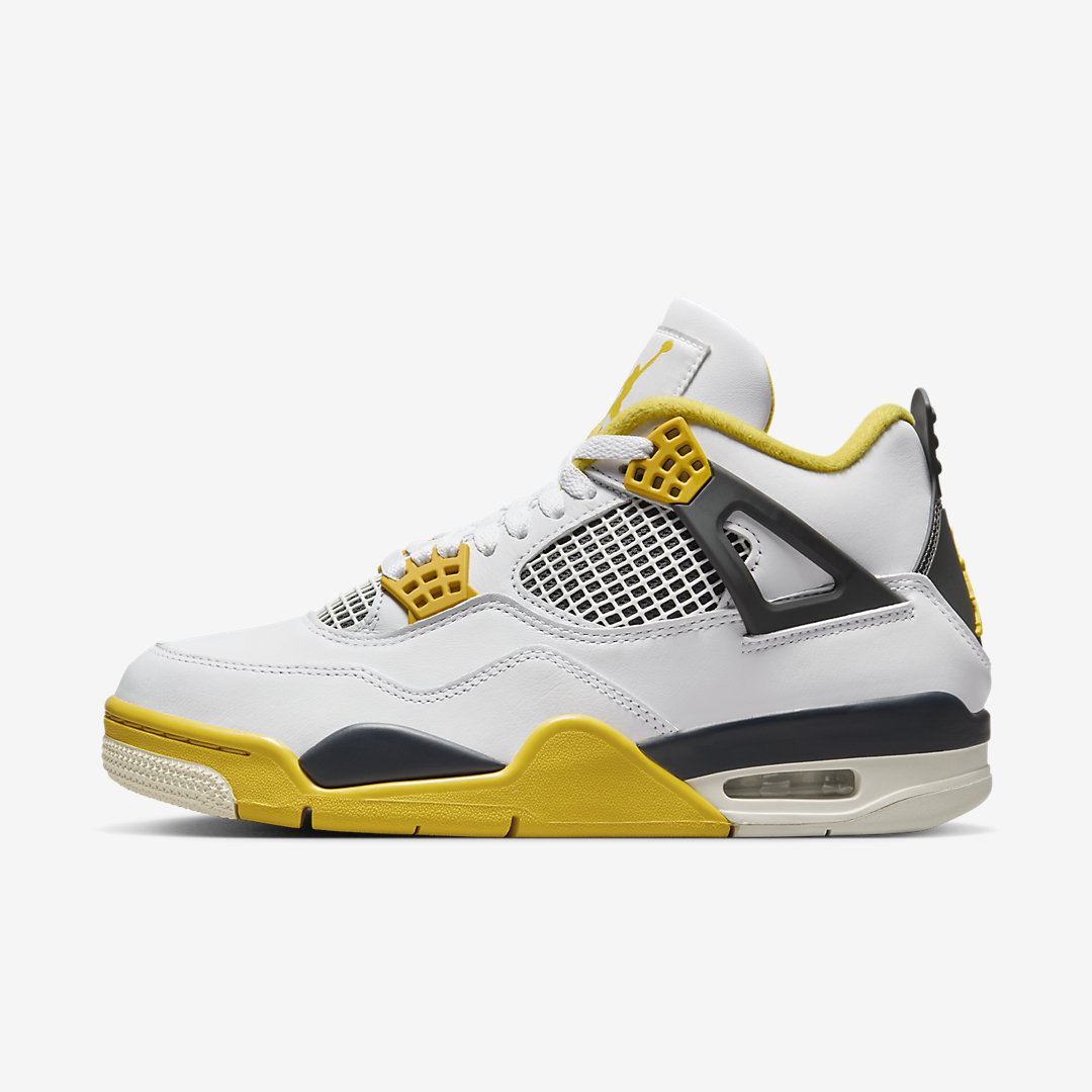 Air Jordan 4 WMNS "Vivid Sulfur" AQ9129-101